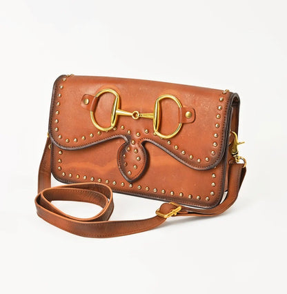 Gold Bit Crossbody