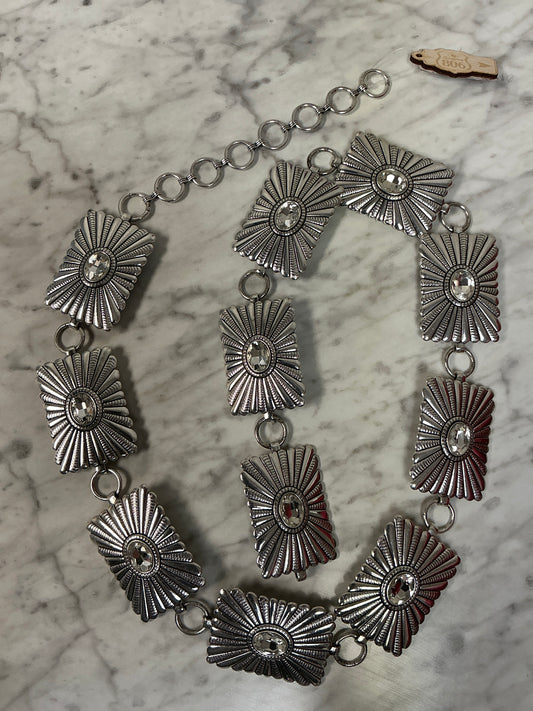 Diamond Concho Belt