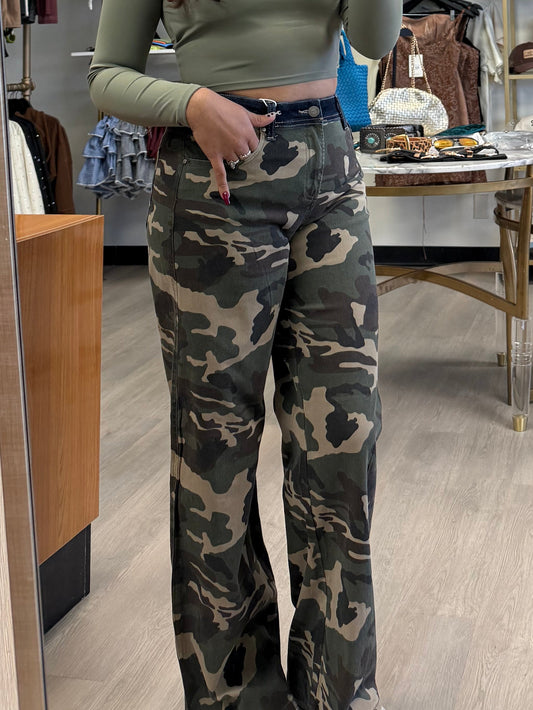 Urban Camo Pants