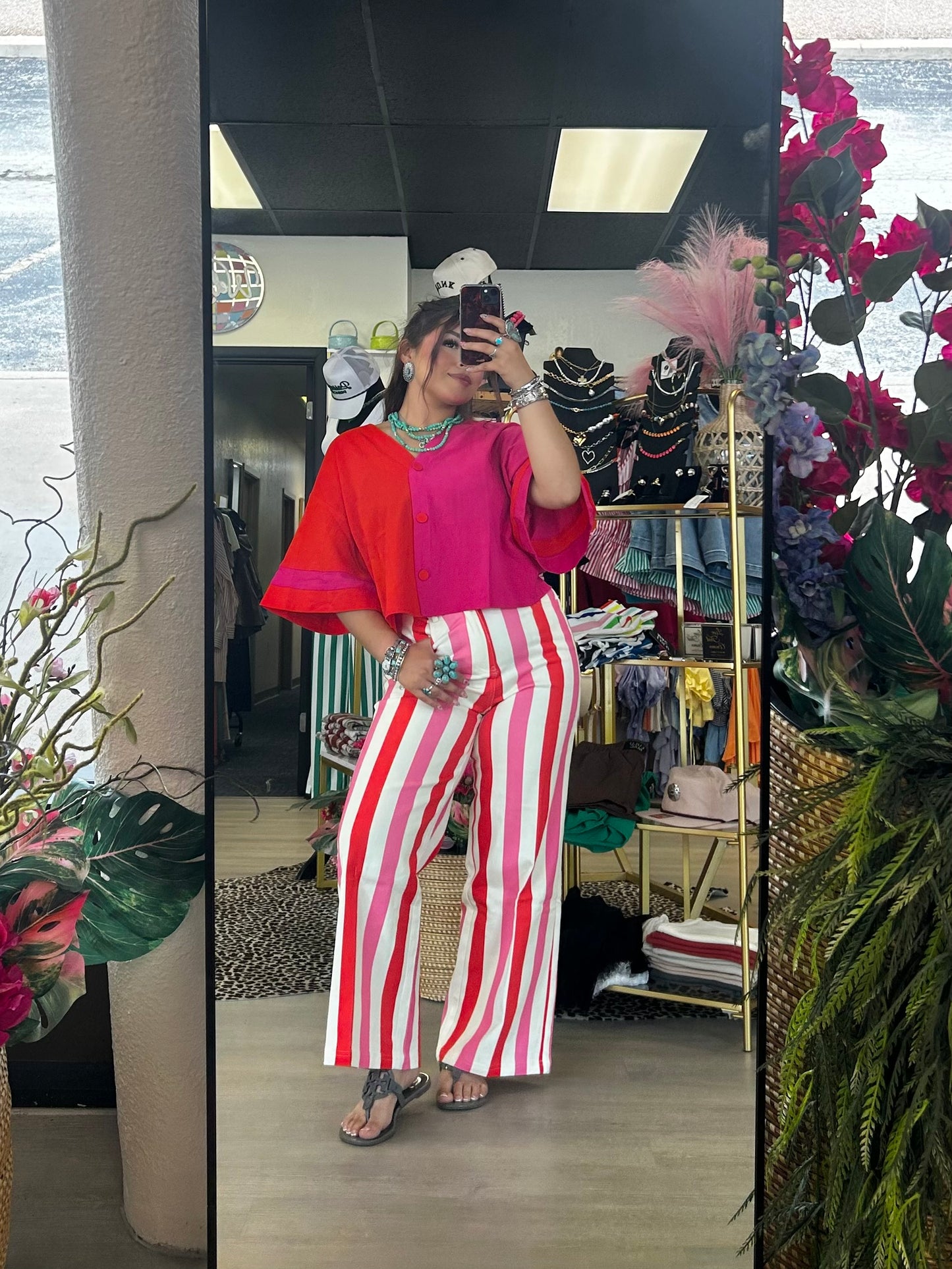 Funky Mix Pants