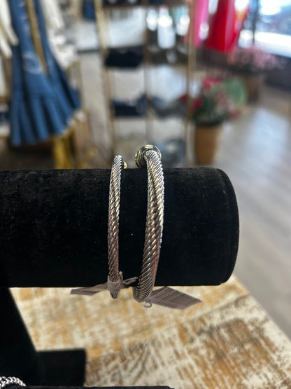 Thin Turquoise Cuff