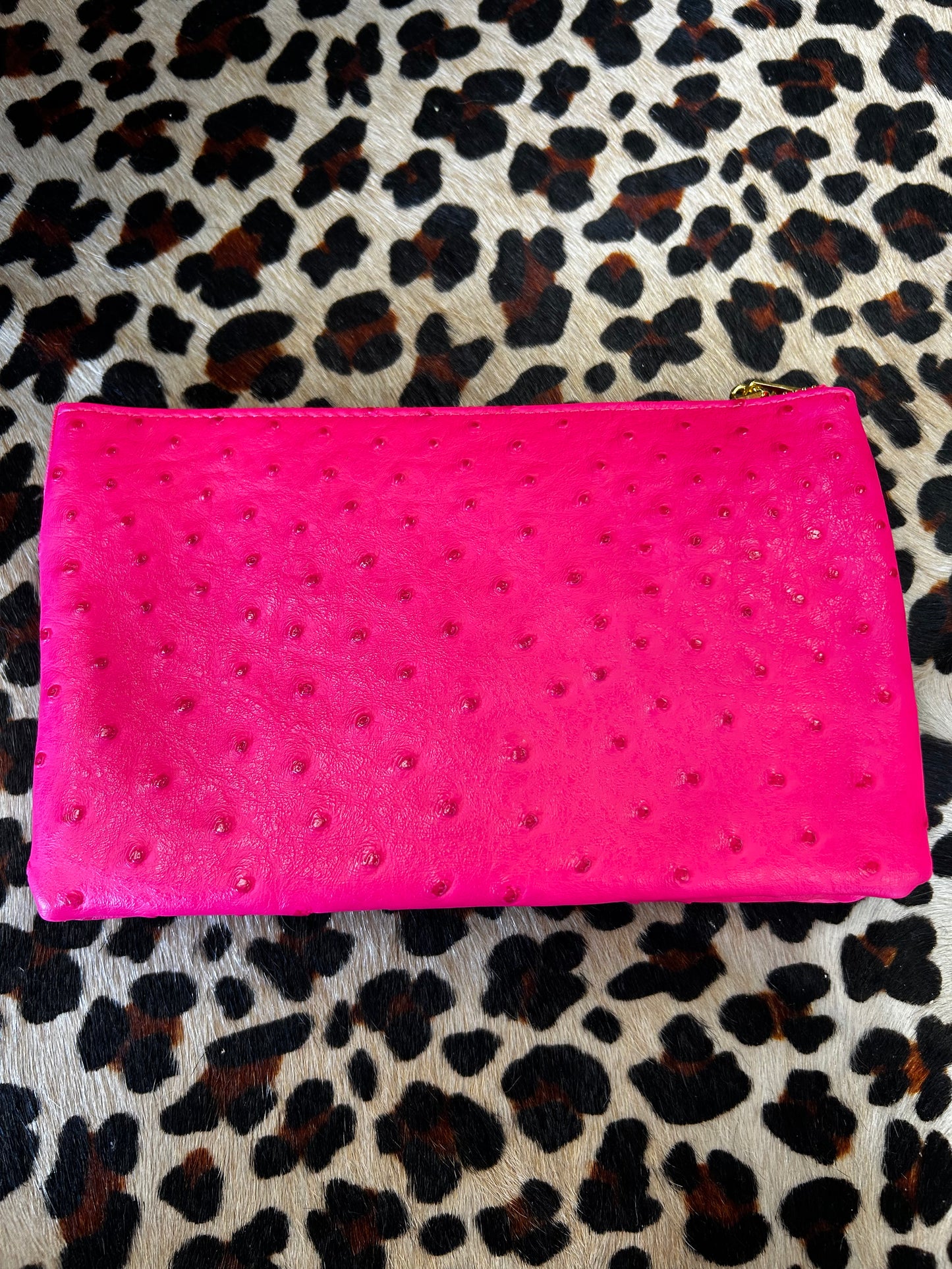 Small Orchid Purse