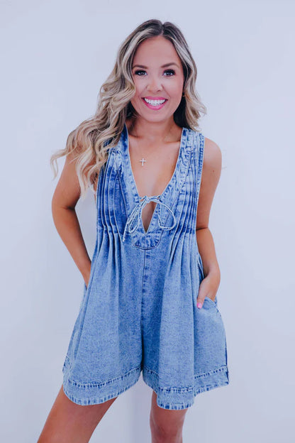 Babydoll Romper