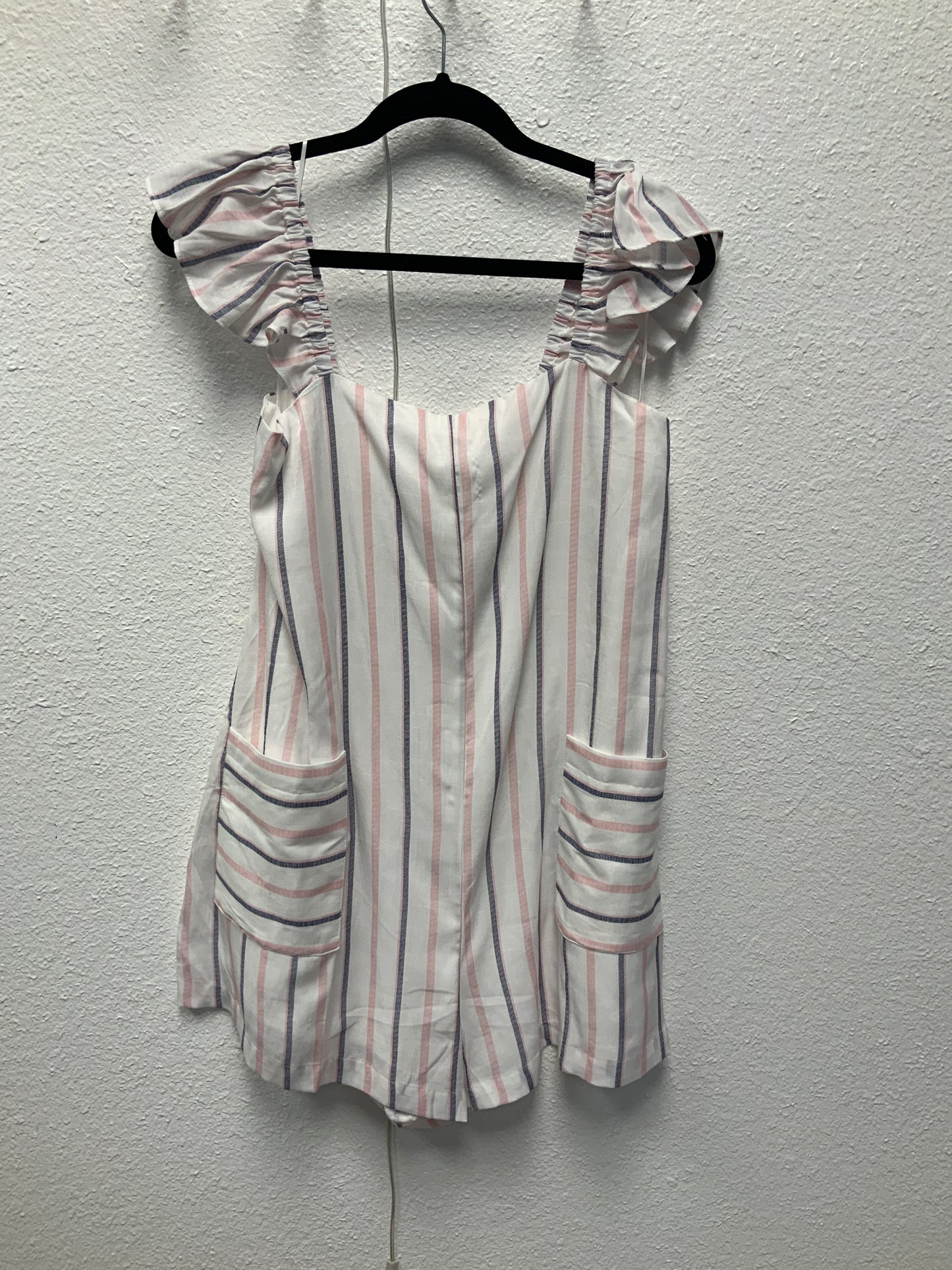 Jenna Striped Romper