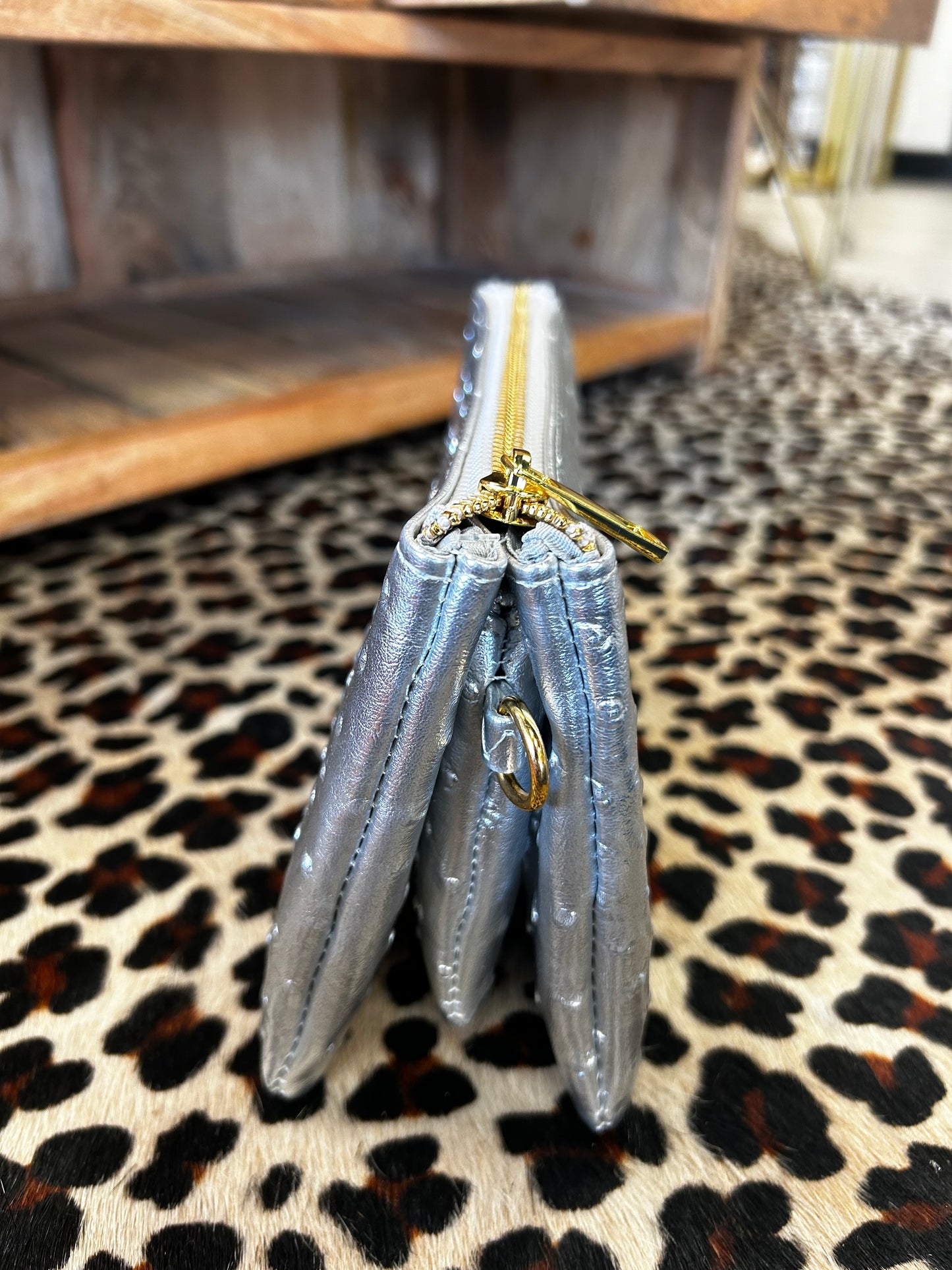 Small Orchid Purse