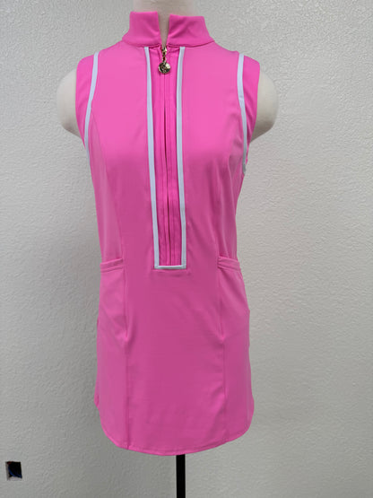 Samara Mock Neck Dress