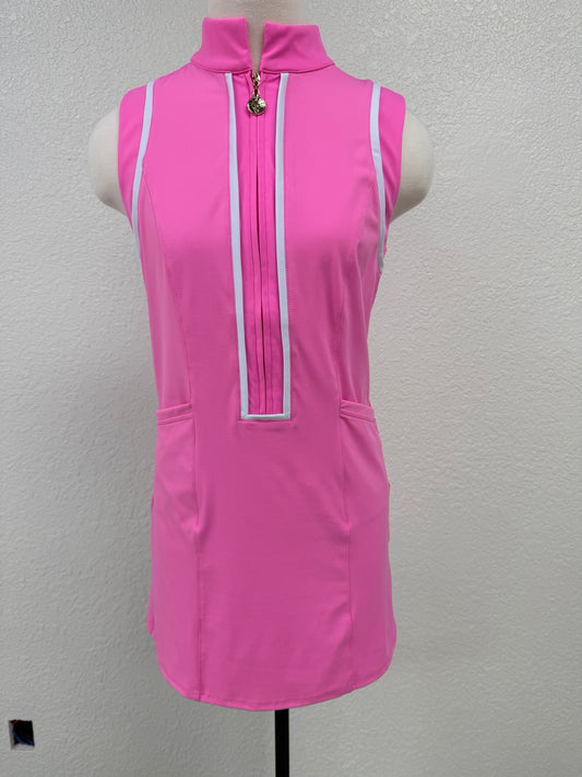 Samara Mock Neck Dress