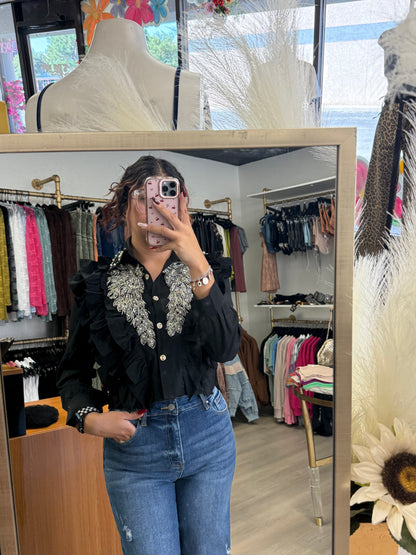 Shiny Cowgirl shirt