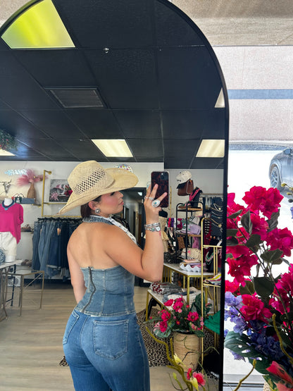 Jonny Denim Top