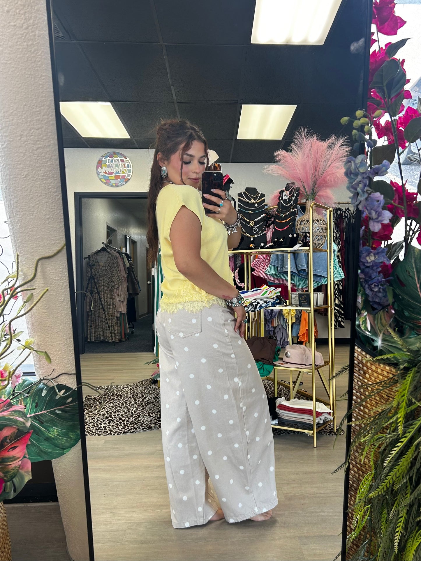 Larry polka dot pants