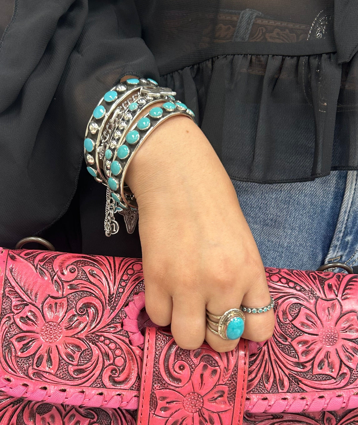 Turquoise Braclets
