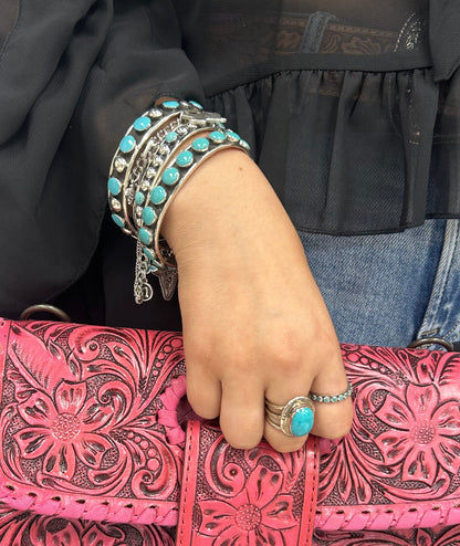 Turquoise Braclets
