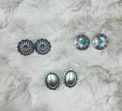 Turquoise Studs