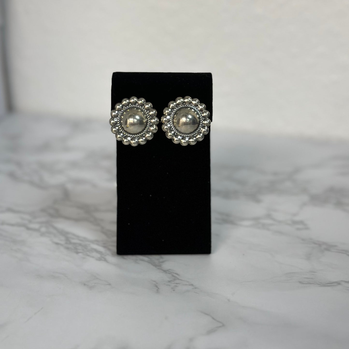 Perfectly Silver Earrings - Big