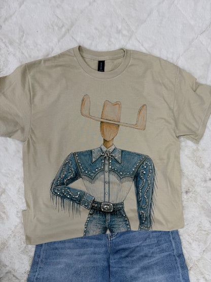 Rhinestone T-Shirts