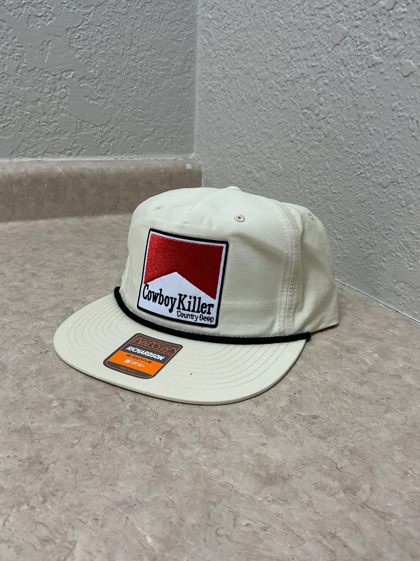 Cowboy Killer 1970's rope Hat
