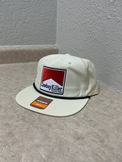 Cowboy Killer 1970's rope Hat