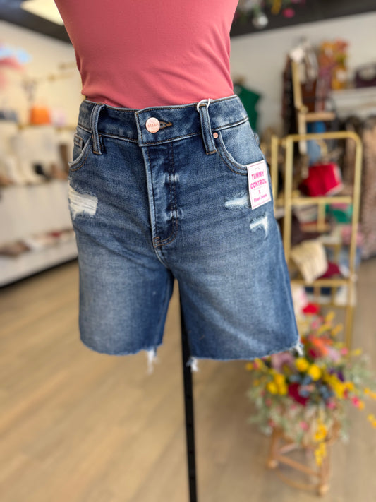 Allie Denim Shorts