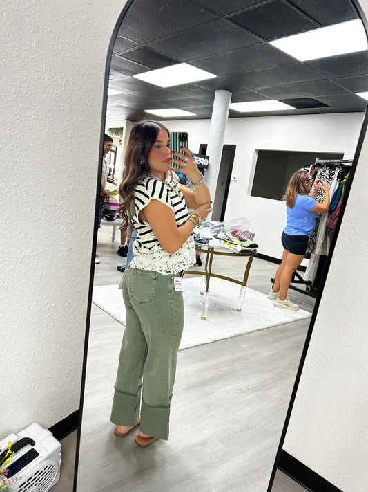 Olive Jeans