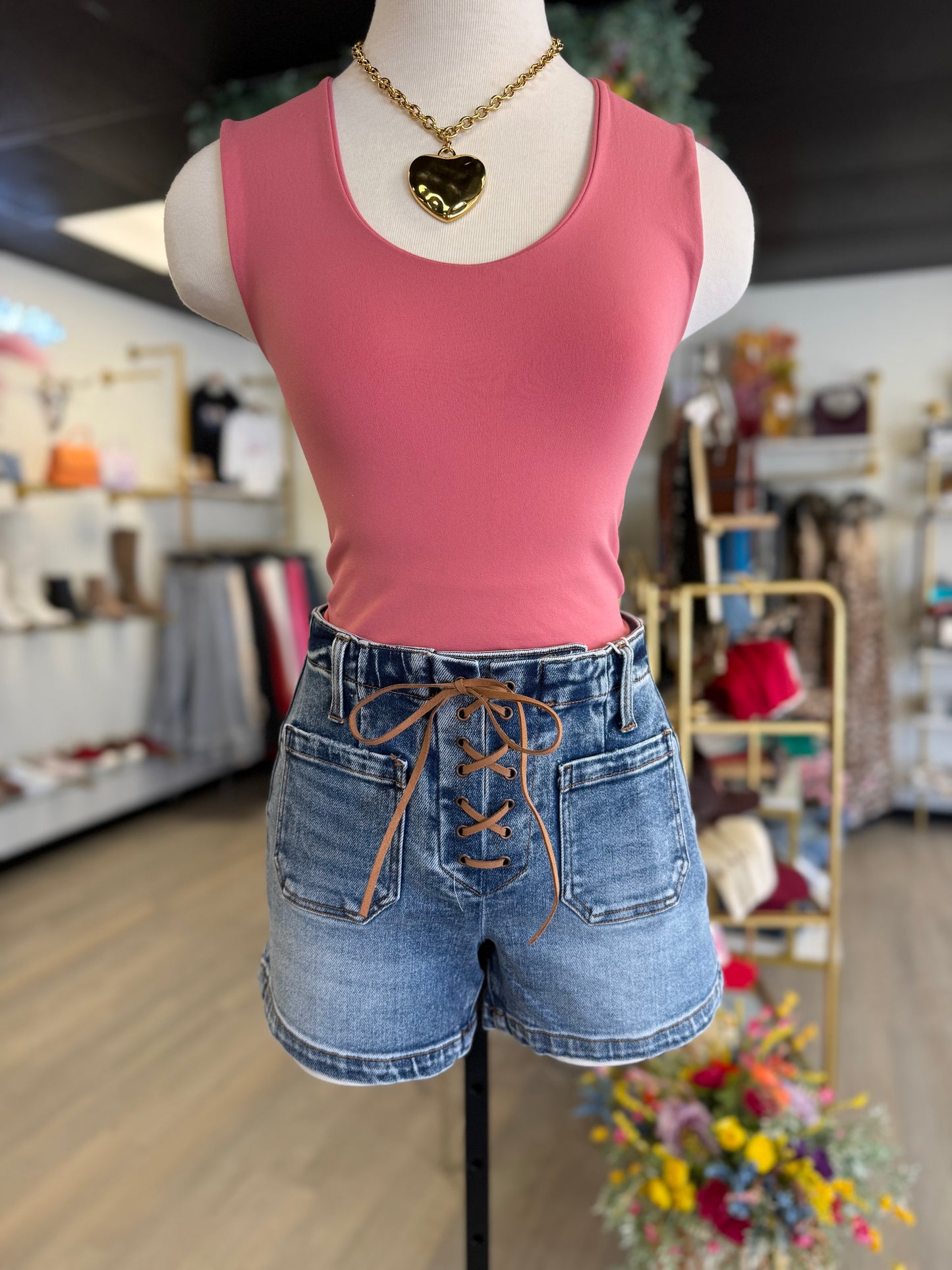 Liz Denim Shorts
