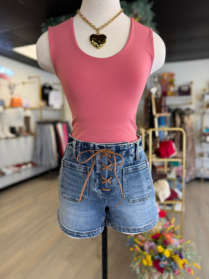 Liz Denim Shorts
