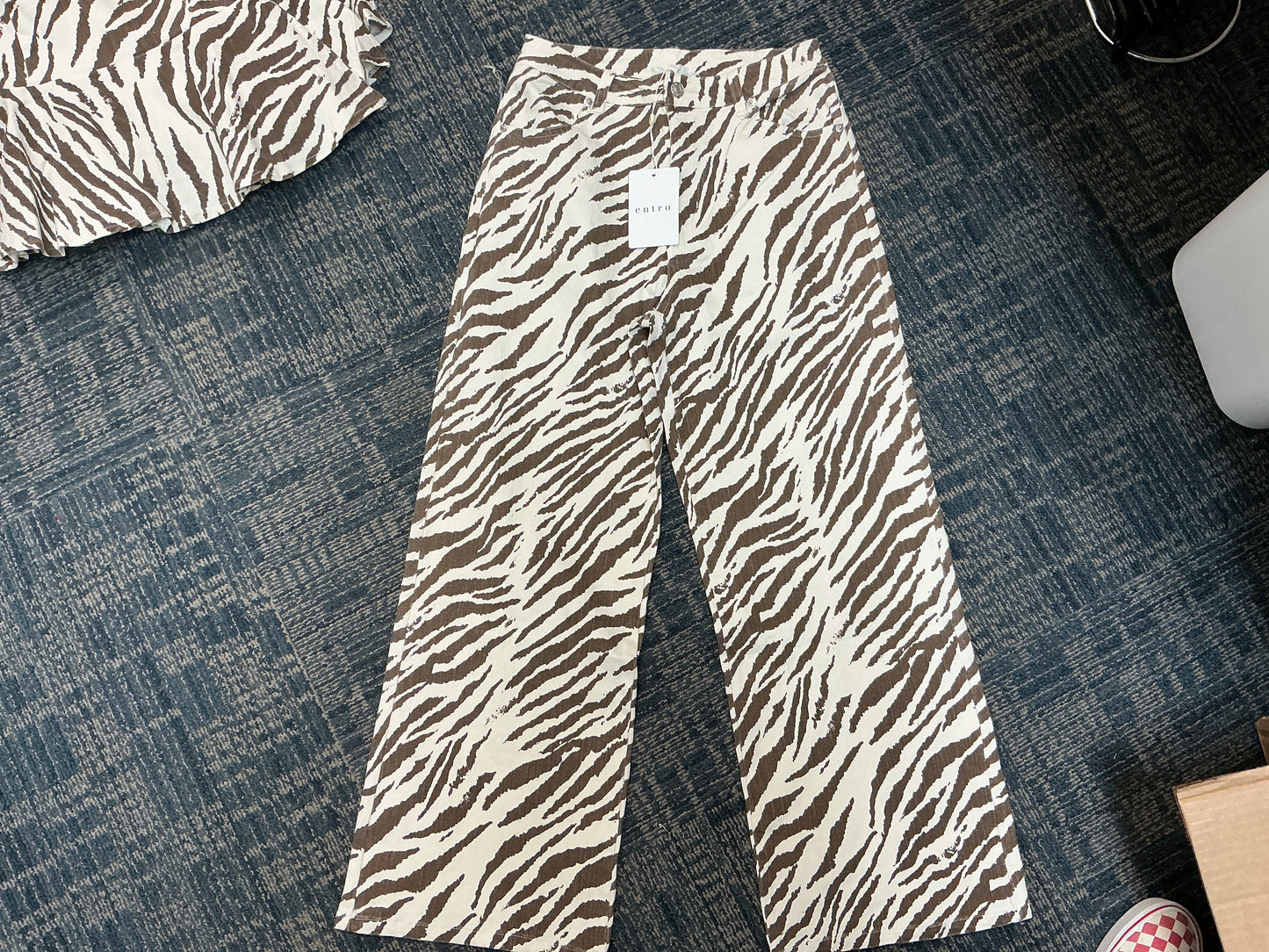 Zebra Pants