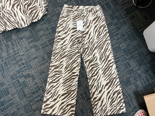 Zebra Pants