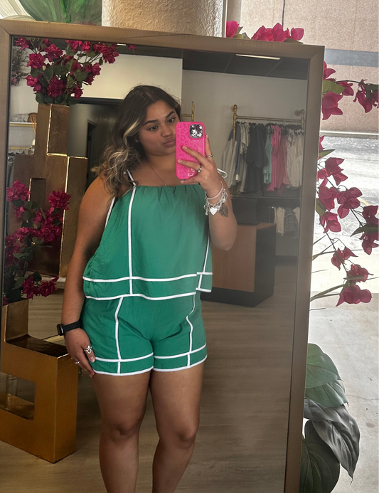 Empire Romper