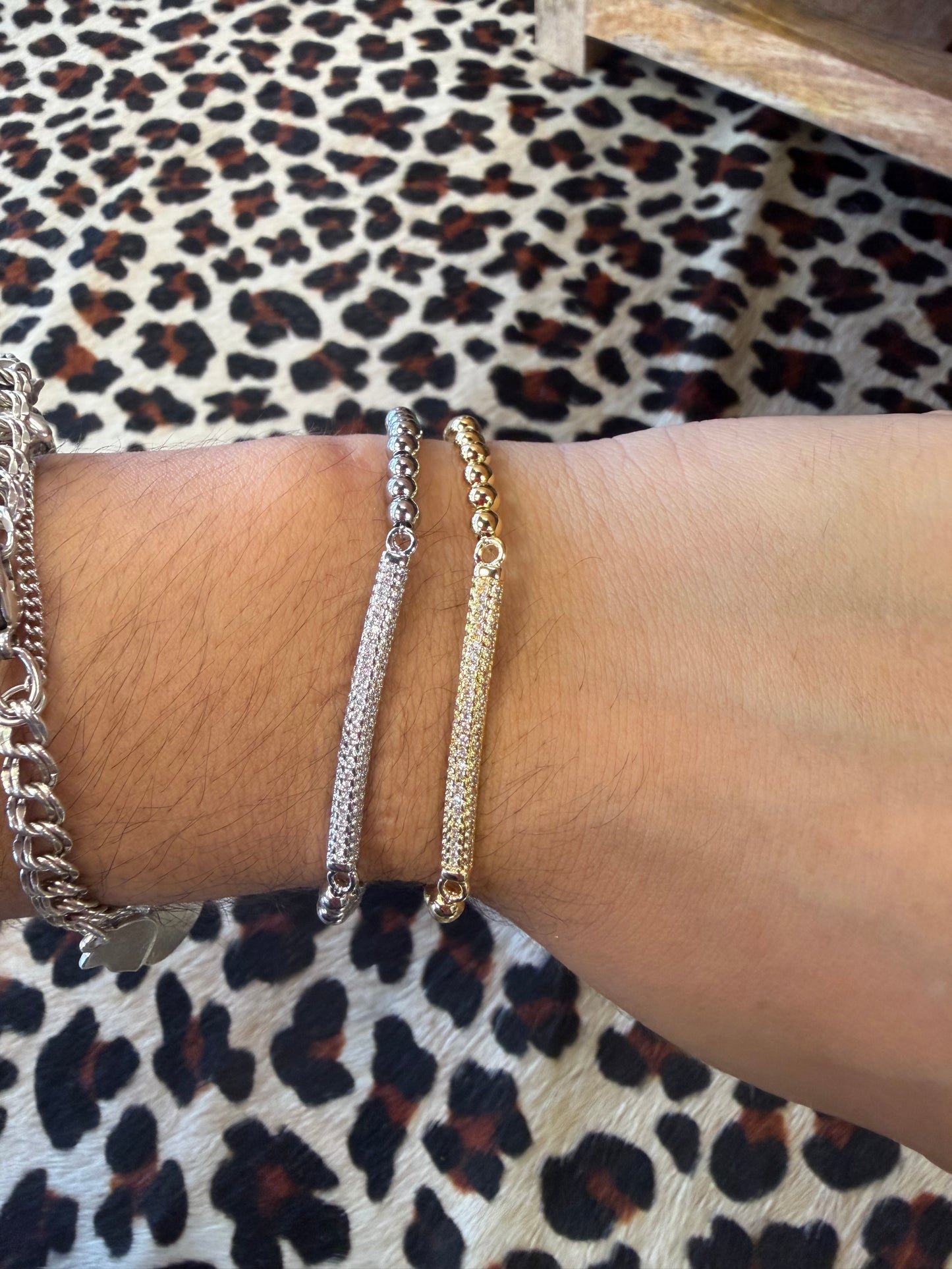 Beaded bracelet