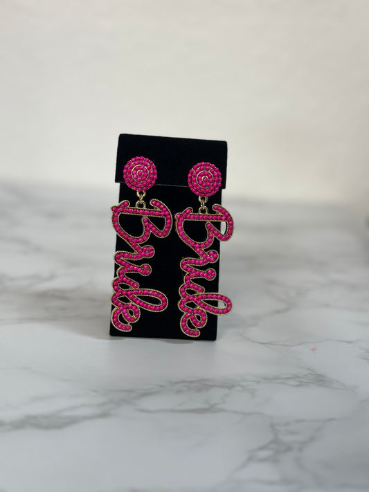 Barbie "Bride" Earrings