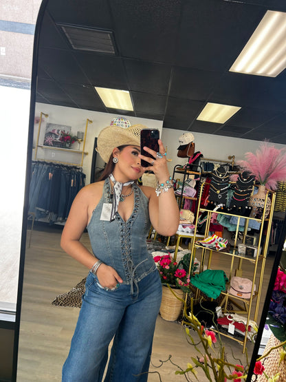 Jonny Denim Top