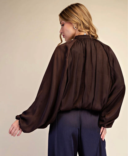 Ballon Bomber Jacket