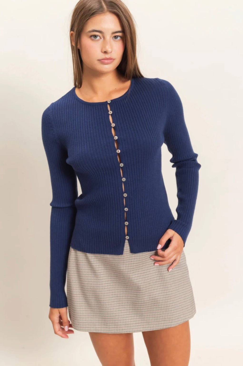 The Blair Knit Top