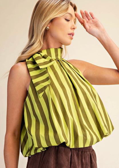 Ballon Wrap Top