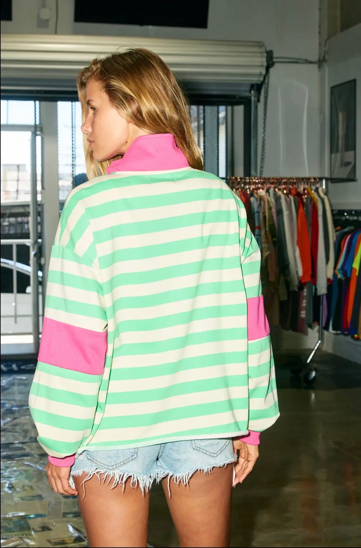 Henley Pullover