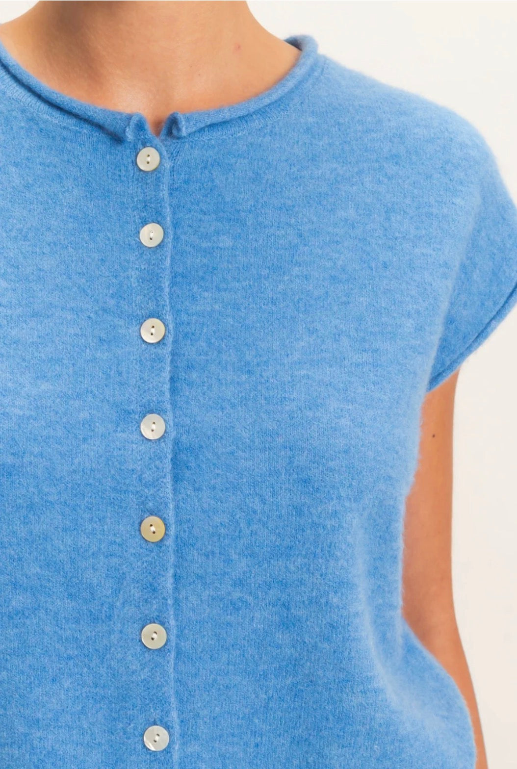 The Varsity Knit Top