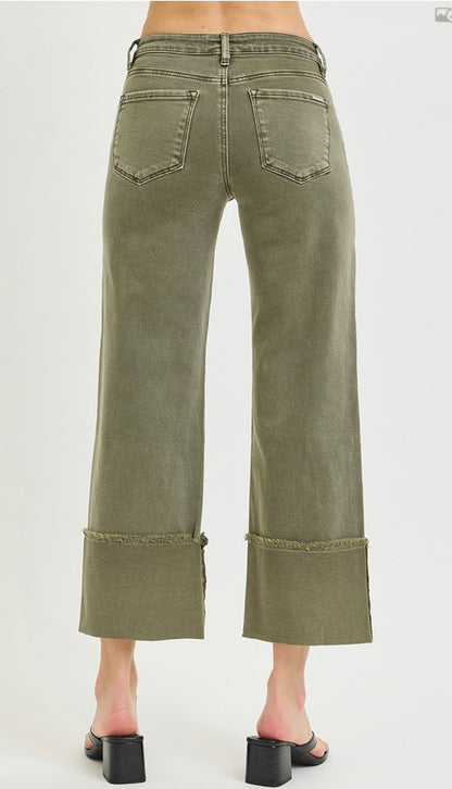 Olive Jeans