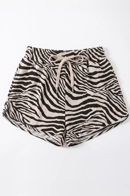 Zebra Shorts