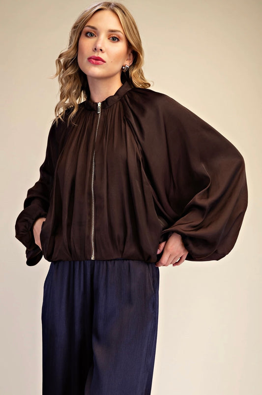 Ballon Bomber Jacket