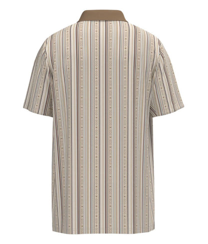 Men’s Whitecap Grey Cream Polo Multicolor