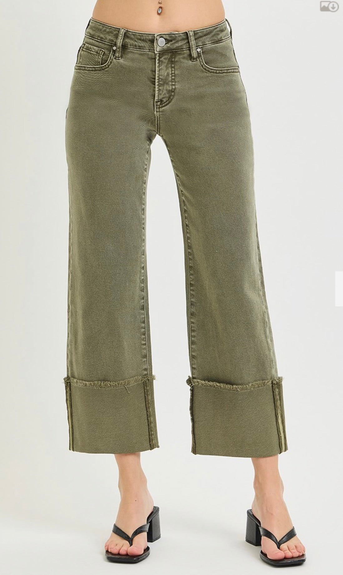 Olive Jeans