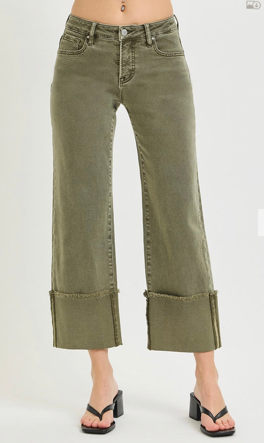 Olive Jeans