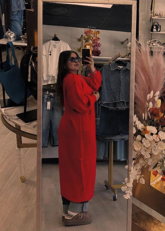 Red Duster Cardigan
