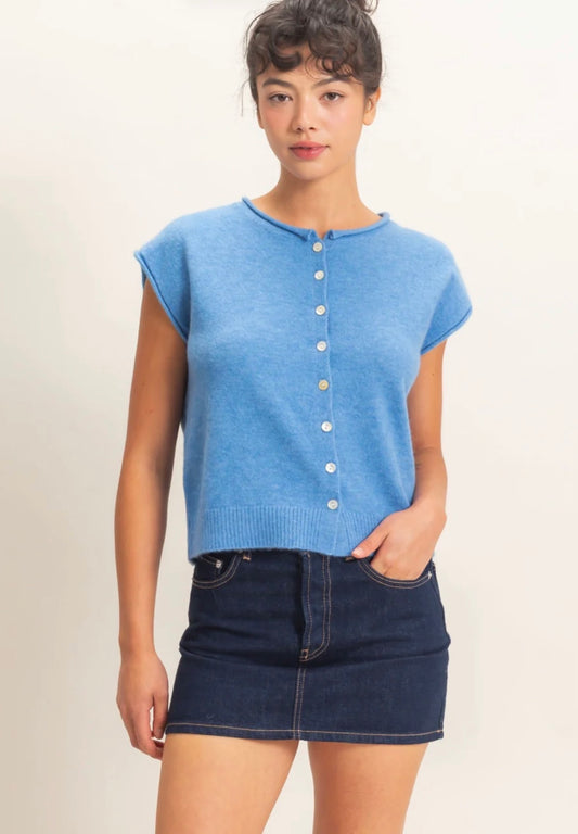 The Varsity Knit Top