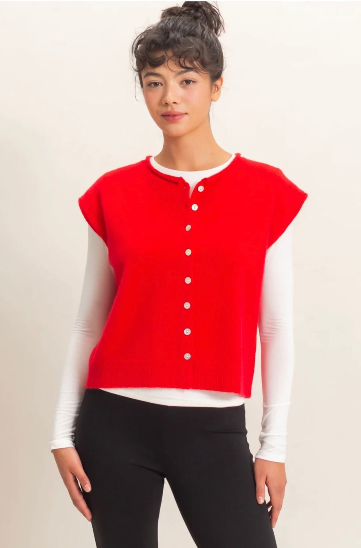 The Varsity Knit Top