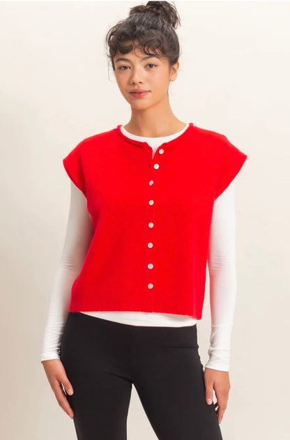 The Varsity Knit Top