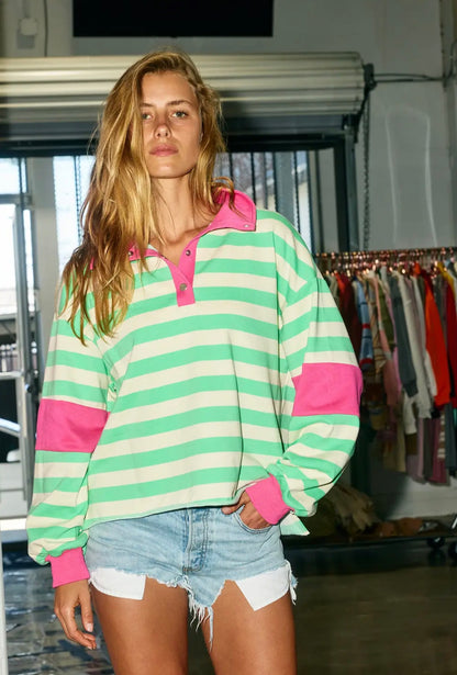 Henley Pullover
