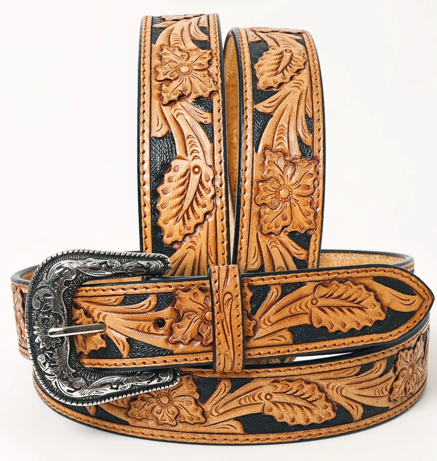 Leo Leather Belt