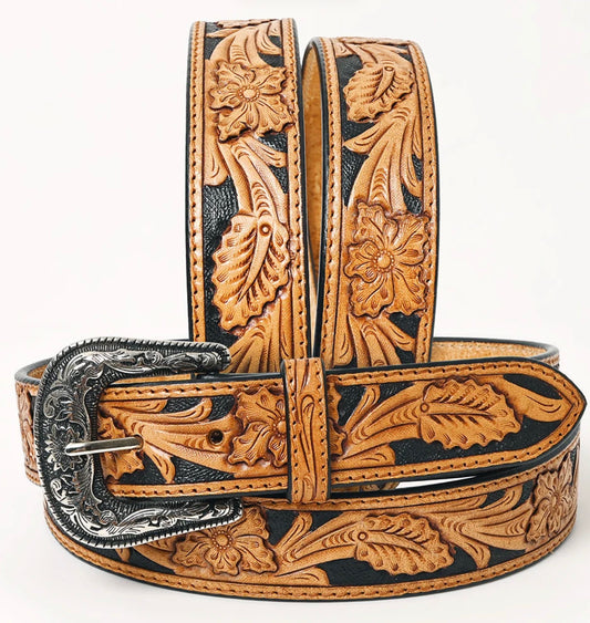 Leo Leather Belt