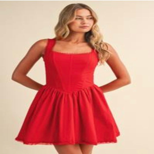 La Cherry mini dress